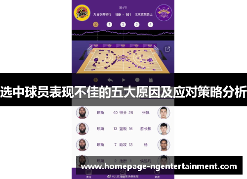 选中球员表现不佳的五大原因及应对策略分析