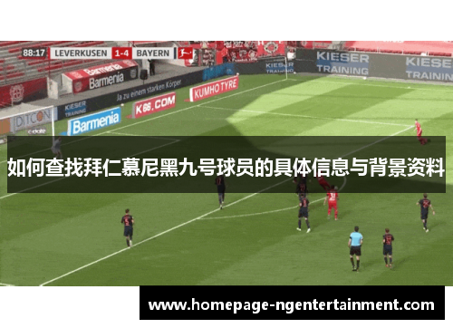 如何查找拜仁慕尼黑九号球员的具体信息与背景资料