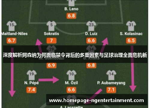 深度解析阿森纳为何面临禁令背后的多重因素与足球治理全面危机新
