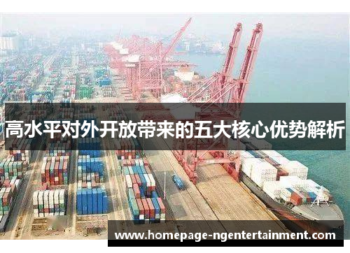 高水平对外开放带来的五大核心优势解析