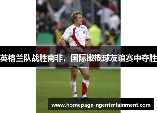 英格兰队战胜南非，国际橄榄球友谊赛中夺胜