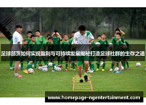 足球部落如何实现盈利与可持续发展揭秘打造足球社群的生存之道