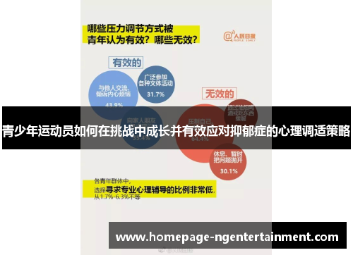 青少年运动员如何在挑战中成长并有效应对抑郁症的心理调适策略